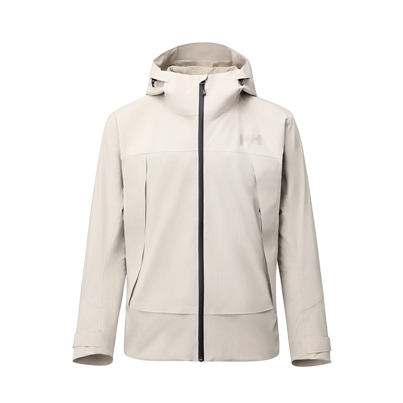 

HELLY HANSEN Ветровка непромокаемая ветронепроницаемая дышащая и устойчивая к истиранию унисекс, Ecru