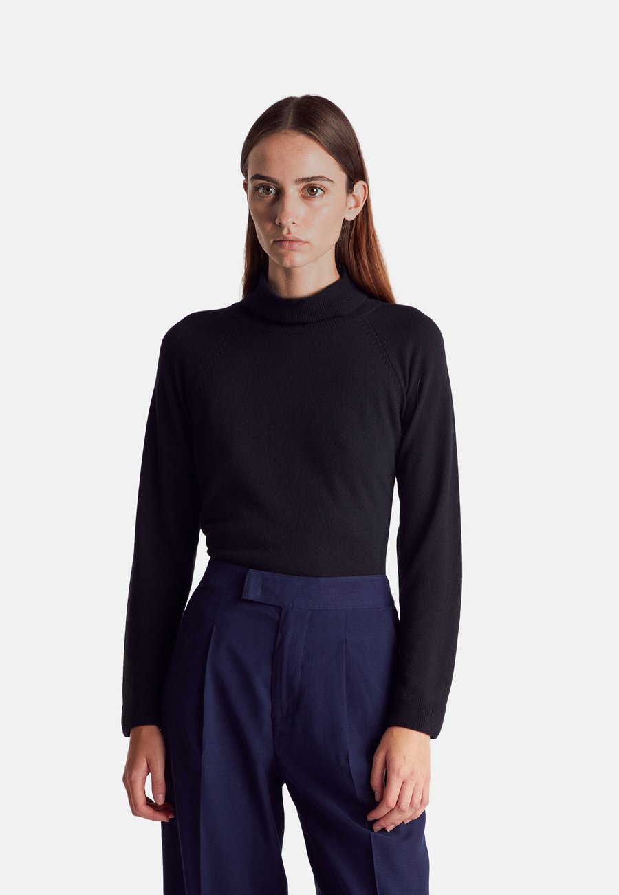 

Джемпер United Colors of Benetton TURTLENECK, Black