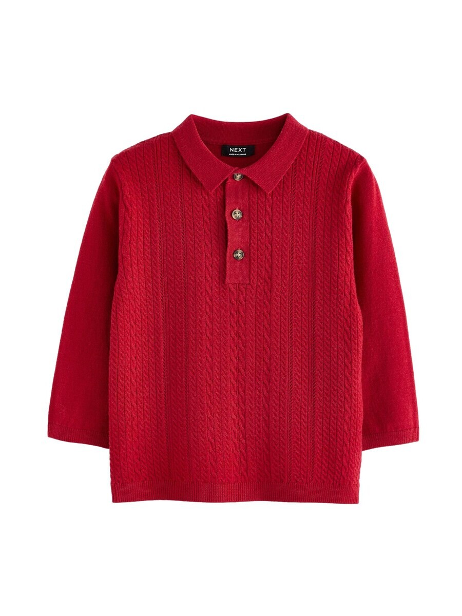 

Свитер Next Regular fit Sweater, красный