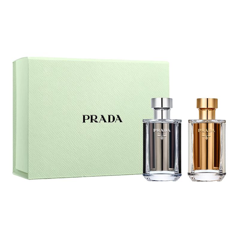 

Набор парфюмерии Midnight Gentleman Ladylike Box Eau De Parfum Eau De Toilette vanilla ylang ylang 50мл+50мл PRADA