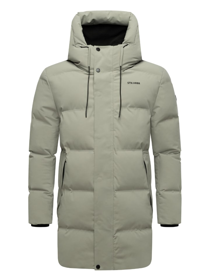 

Короткое пальто Darianoo XX в цвете серебристо-серый STONE HARBOUR