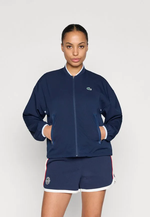Куртка Lacoste Sport для тенниса, Navy Blue