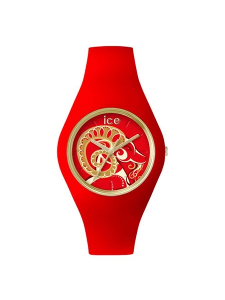 

Ice Watch Кварцевые часы, китайские, красные, 33 мм, красного цвета