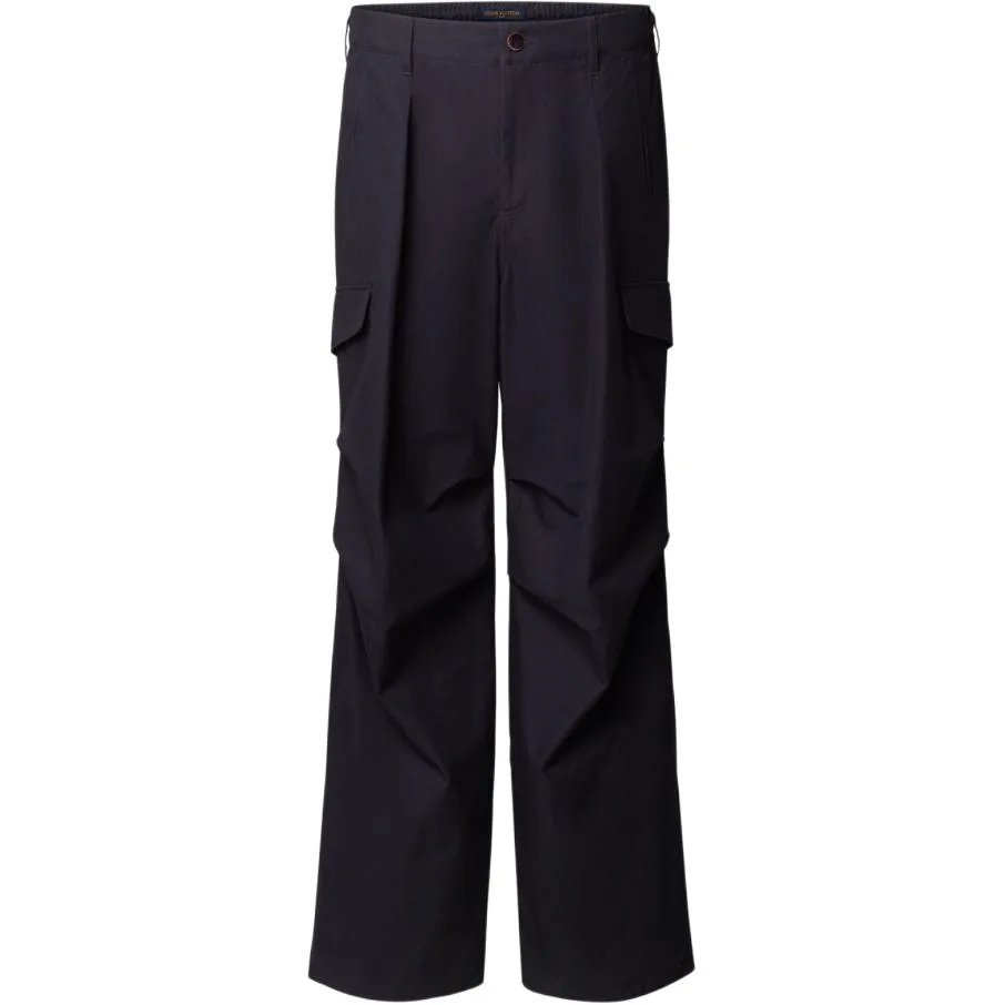 SS26 Casual брюки Men's LOUIS VUITTON, черный