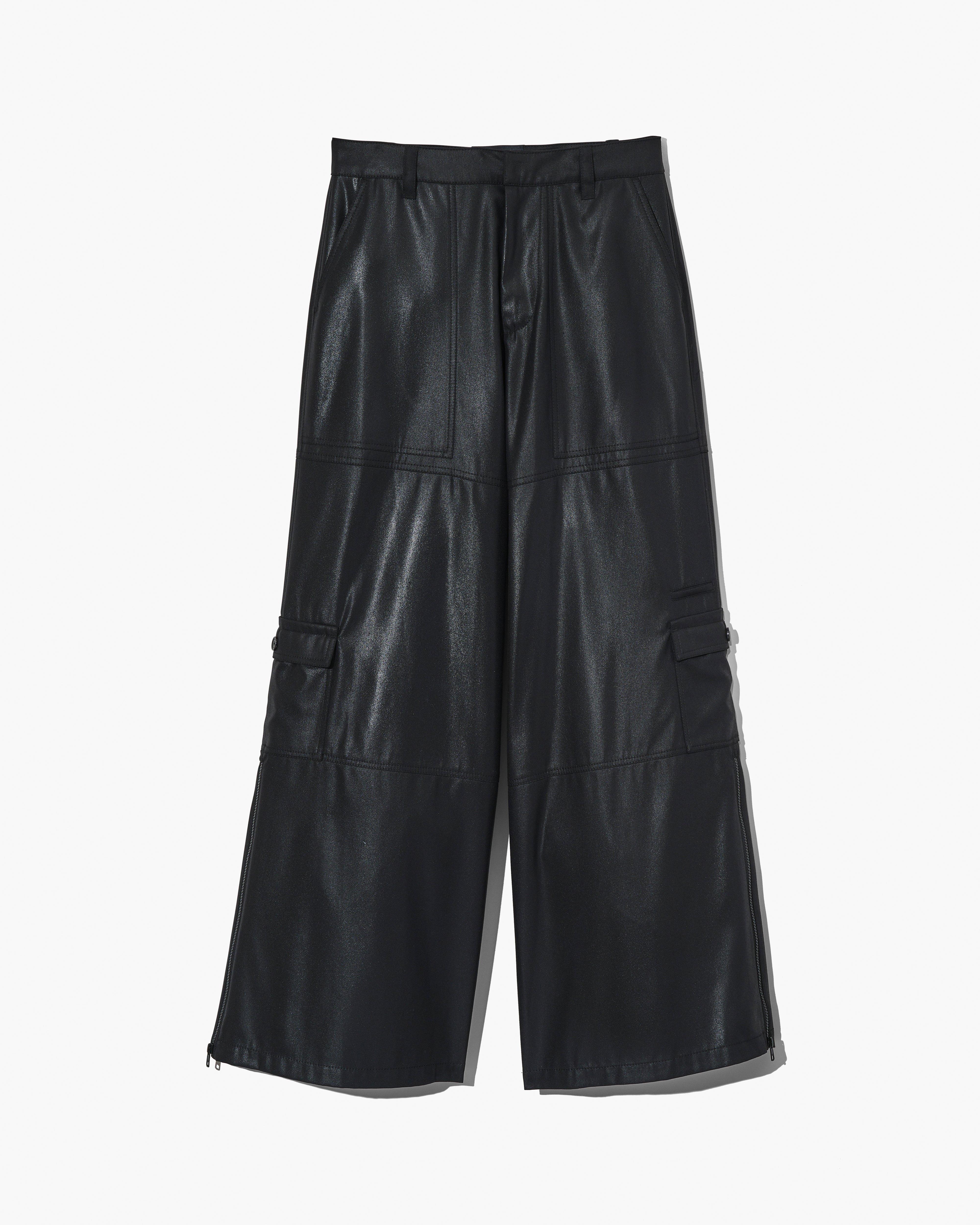 

Широкие брюки-карго Marc Jacobs, цвет Black Copper