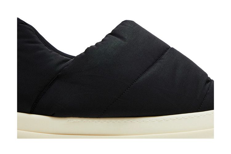 Кроссовки Rick Owens Rick Owens Porterville DRKSHDW Puffer Slip-On 'Black', черный — фото 3