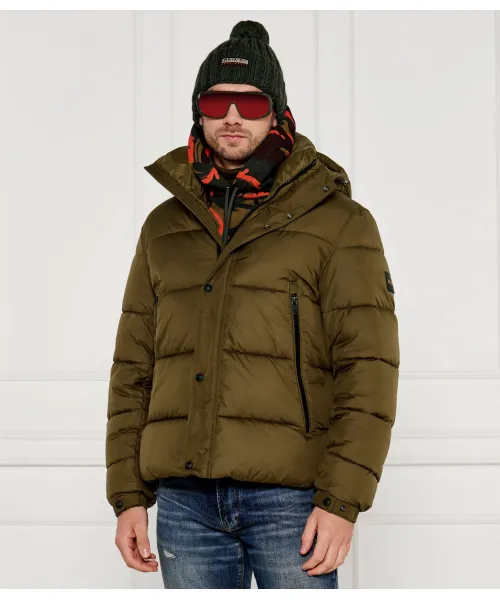 

Куртка Омарис Regular fit Boss Orange, зеленый