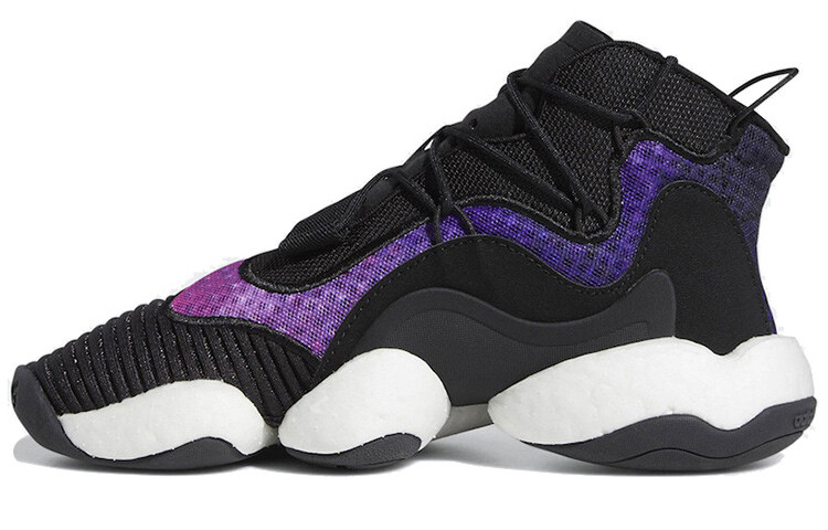 

Кроссовки Adidas Crazy BYW Purple Snakeskin Youth