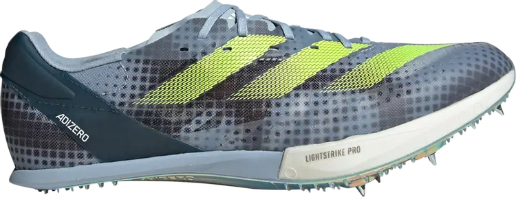 

Кроссовки Adizero Prime SP2 'Wonder Blue Lucid Lemon', синий