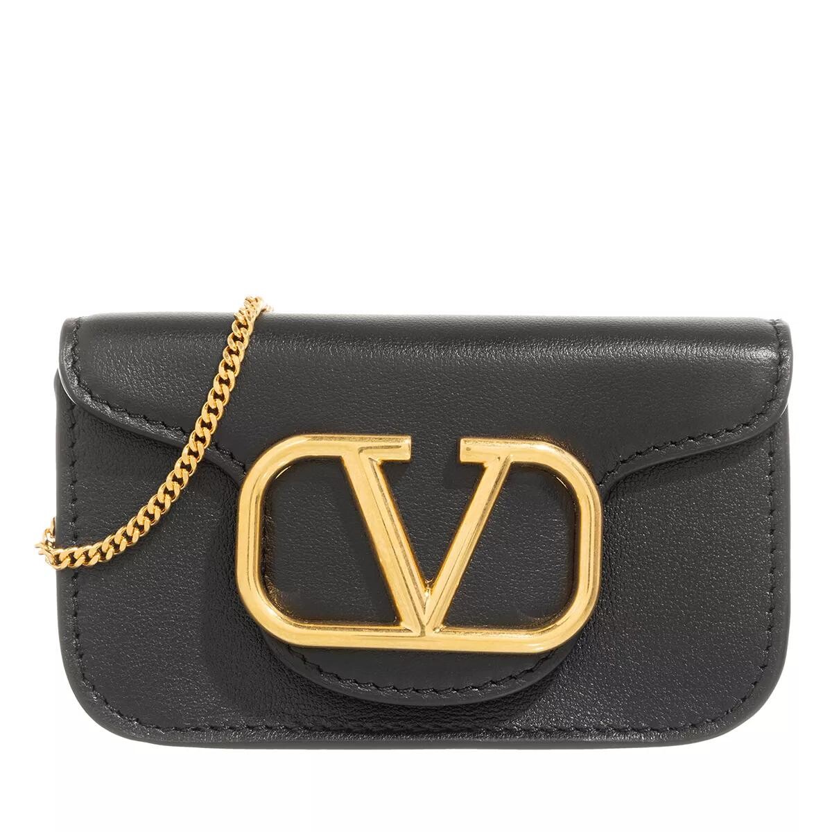

Поясная сумка женская Valentino Garavani, черный