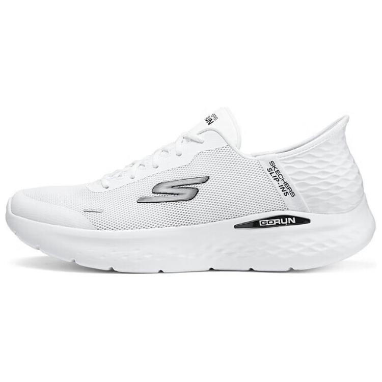 

Кроссовки мужские Slip Ins с низким верхом белого цвета Skechers