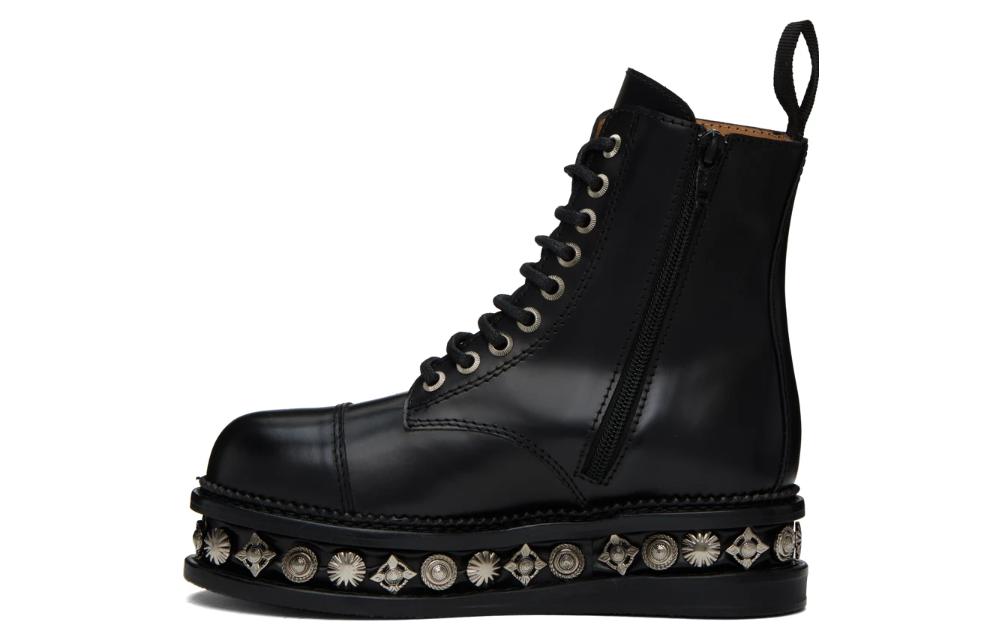 

TOGA VIRILIS Ботильоны мужские черные