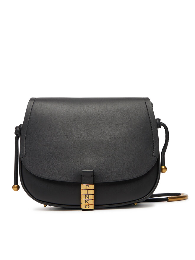 

Сумка через плечо PINKO Saddle Classic AI 24-25 PLTT 103830 A1ZX, черный