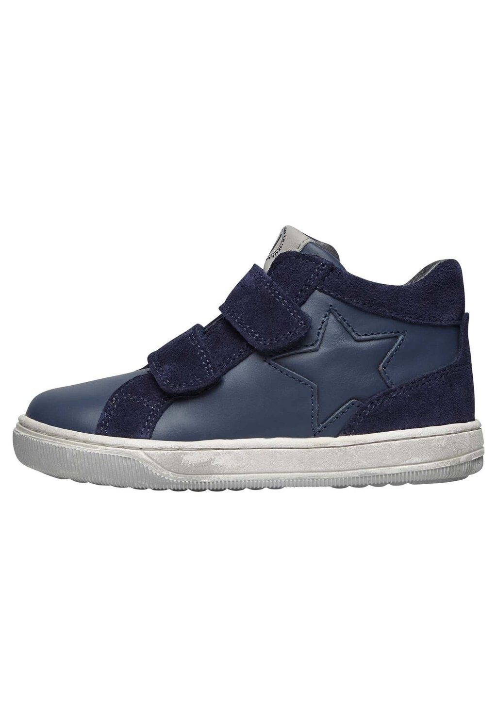 

Высокие кеды CLAY STAR VL Naturino, цвет marineblau