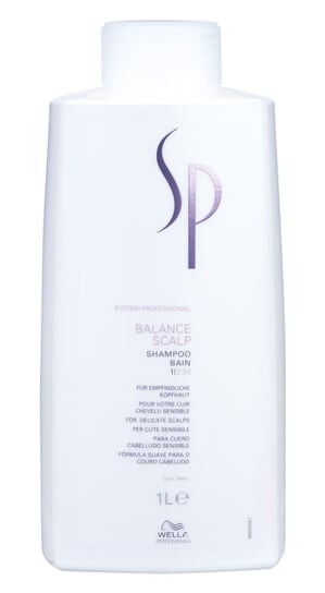 Успокаивающий шампунь для чувствительной кожи головы, 1000 мл Wella SP, Balance Scalp — фото 2