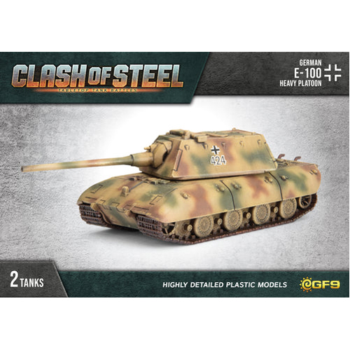

Фигурка E-100 Heavy Tank Platoon (X2 Plastic)
