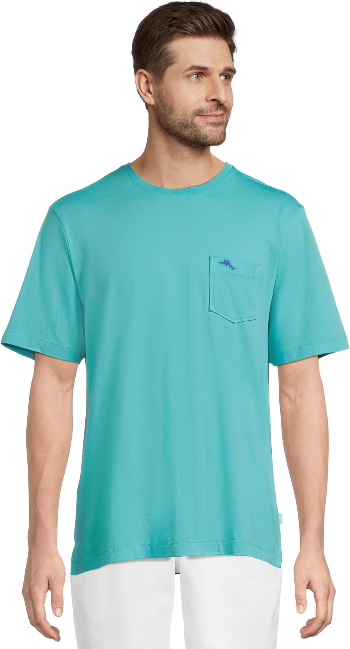 

Футболка Tommy Bahama New Bali Skyline T-Shirt, цвет Blue Curacao