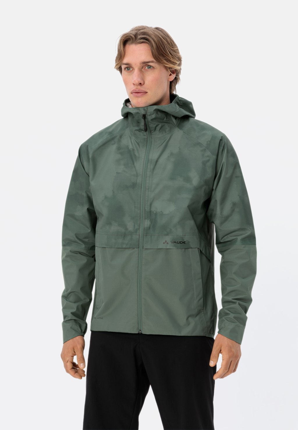 

Куртка для велоспорта LOAMER RAIN Vaude, светло-зеленый