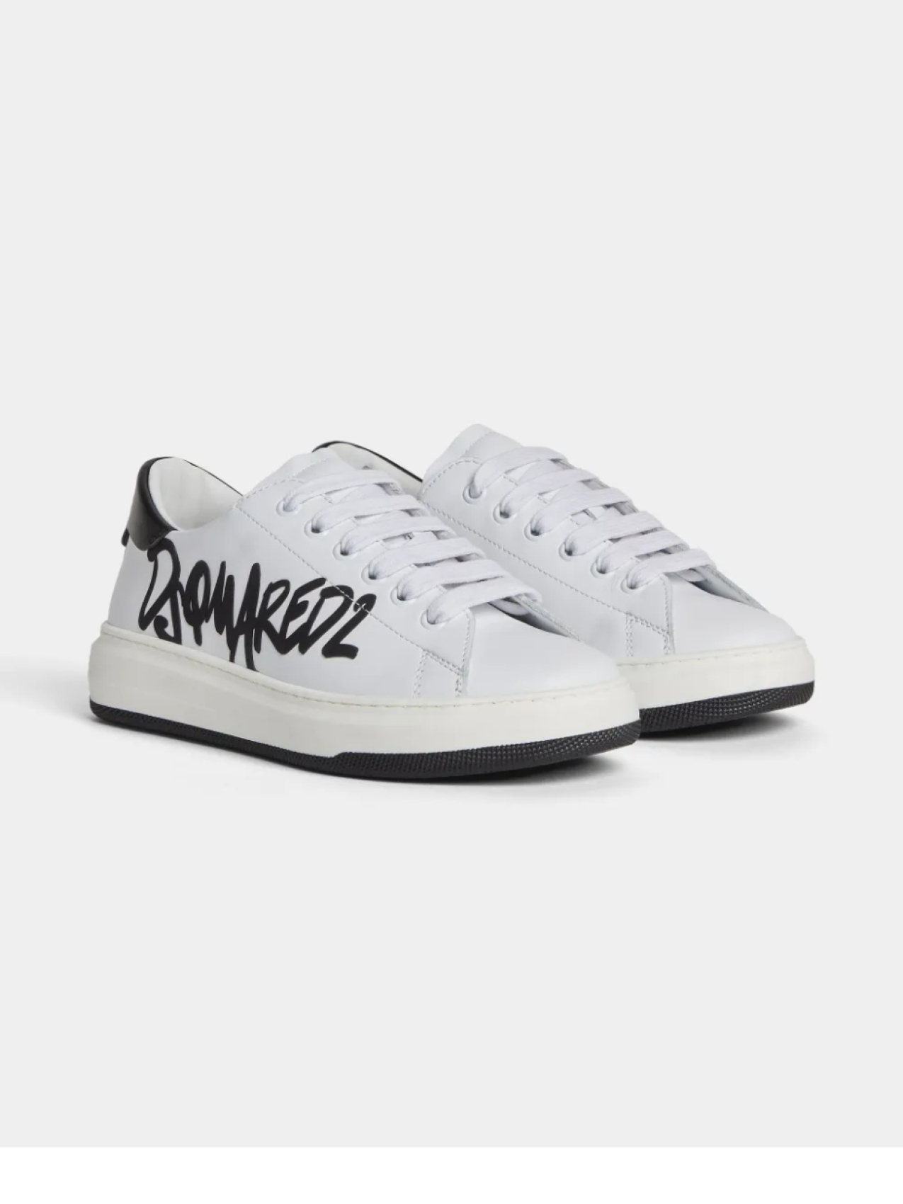 

Кроссовки с логотипом DSQUARED2 KIDS, белый