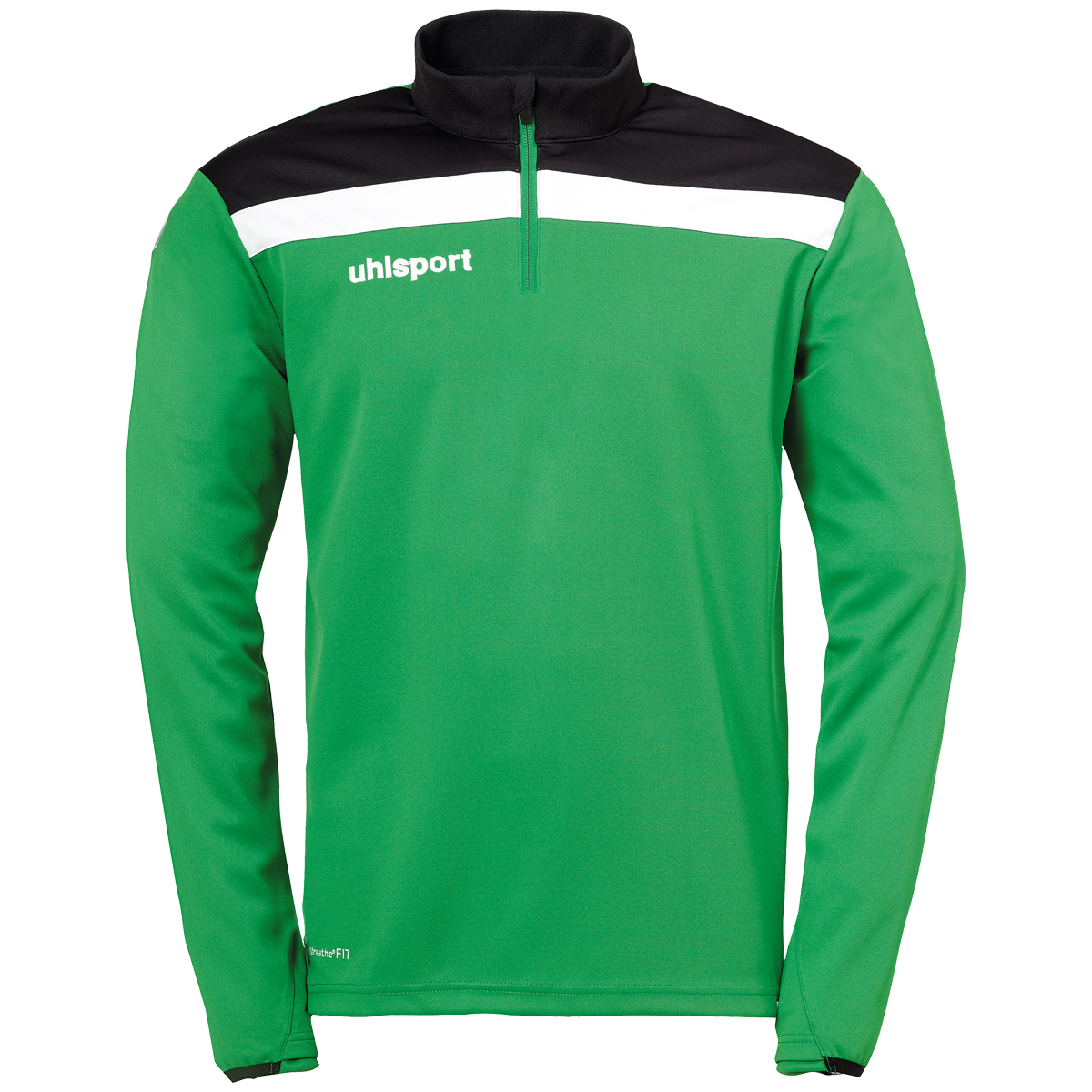 

Рубашка uhlsport 1/4 ZIP TOP OFFENSE 23, зеленый/черный