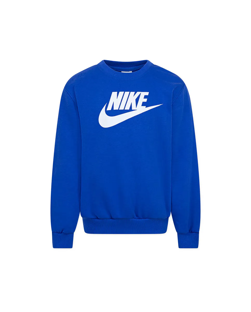 

Толстовка Nike френч махровый трикотаж, синий