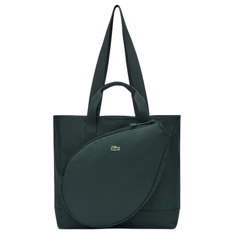 

LACOSTE Тканевая сумка-шоппер, Dark Green