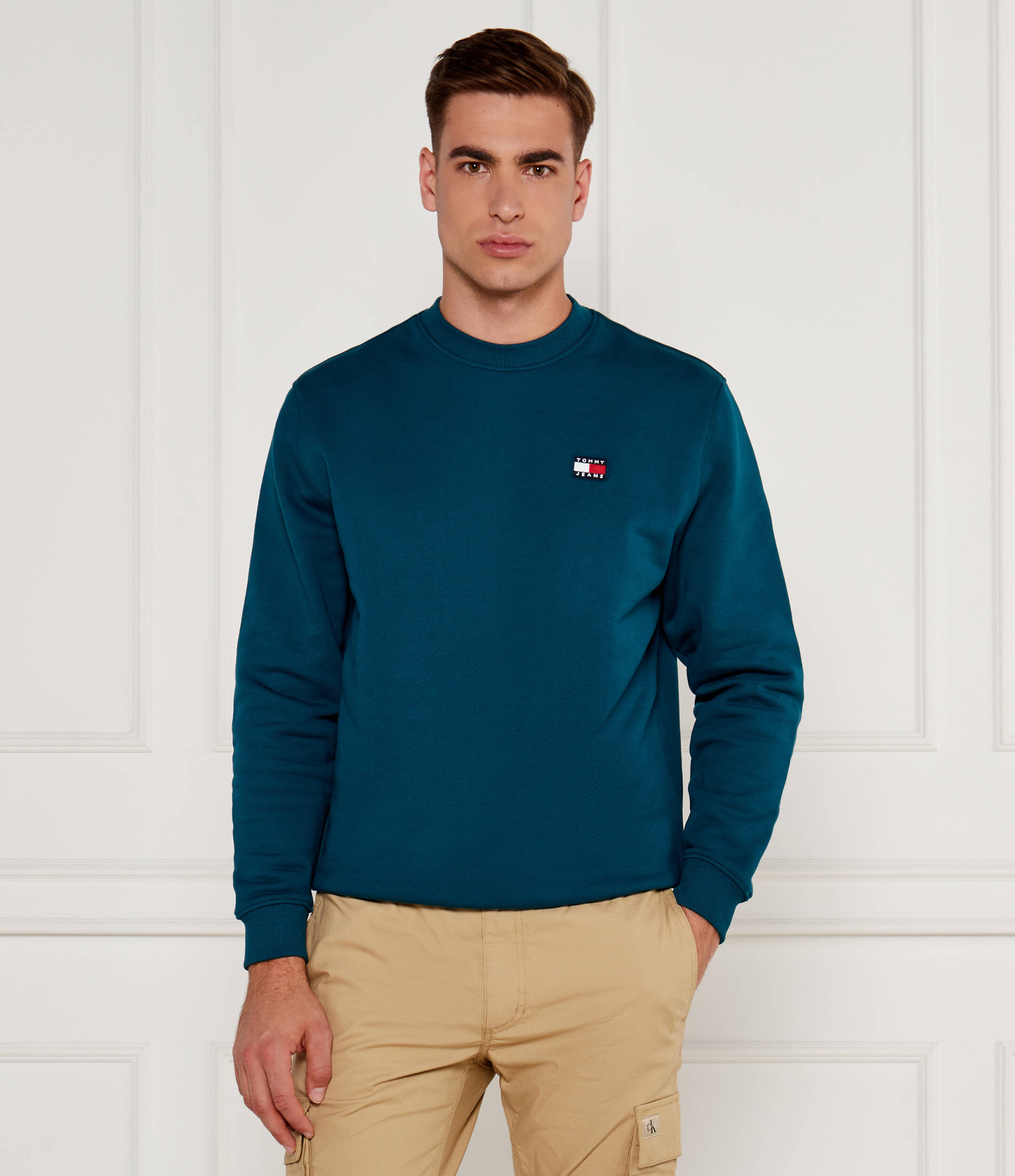 

Толстовка Tommy Jeans Regular Fit, синий