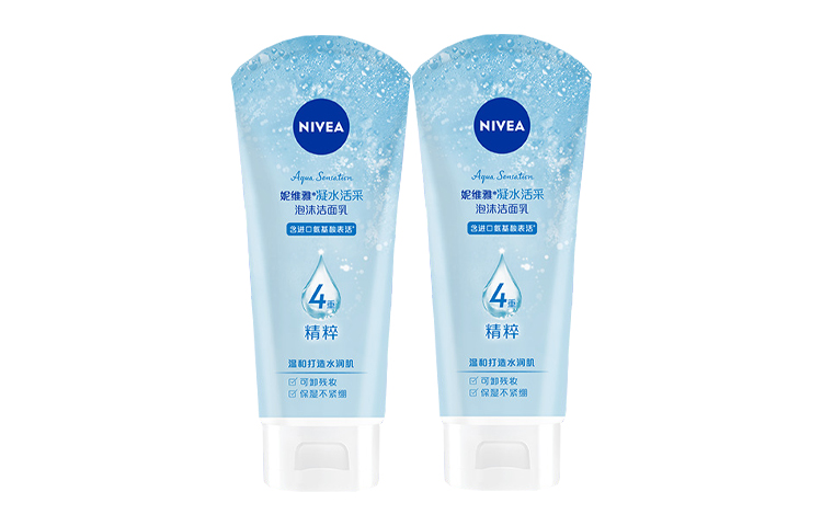 Пенка для умывания Nivea — С увлажняющим и успокаивающим эффектом для контроля жирности и снятия макияжа * / *, 100 г — фото 2