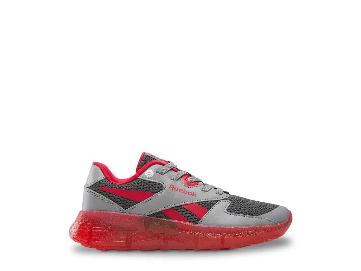 

Zig 'n Glow 2 Light-Up Слипоны Sneaker - детские Reebok, Grey