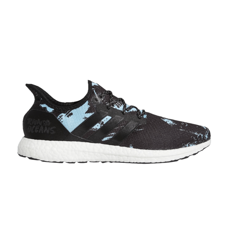 

Кроссовки Parley x Speedfactory AM4 'Black Blue Spirit', черный