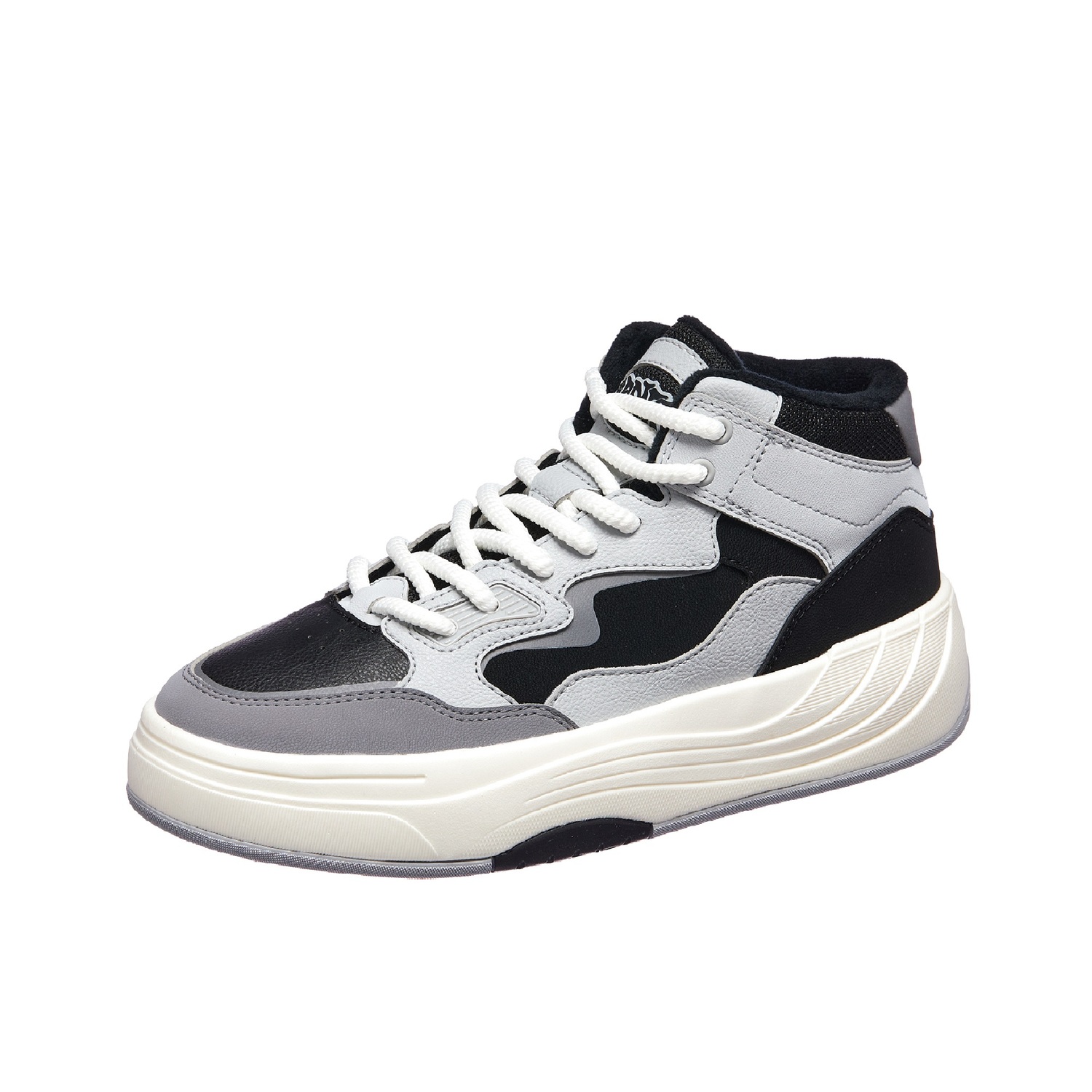 

Высокие мужские кроссовки для скейтбординга Pg7 с защитой от истирания ANTA, черный/серый