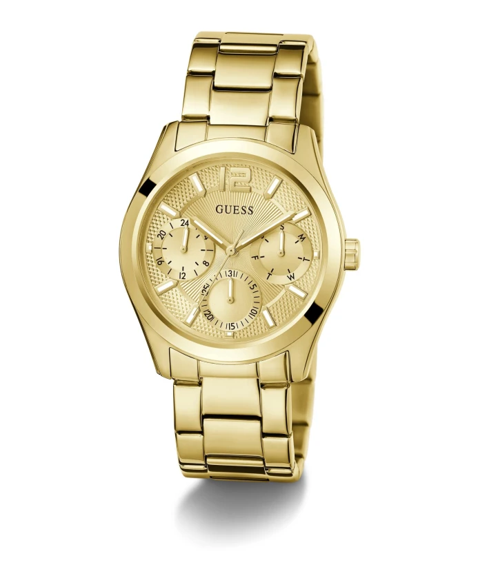 

Женские наручные часы Зоя Guess, желтый