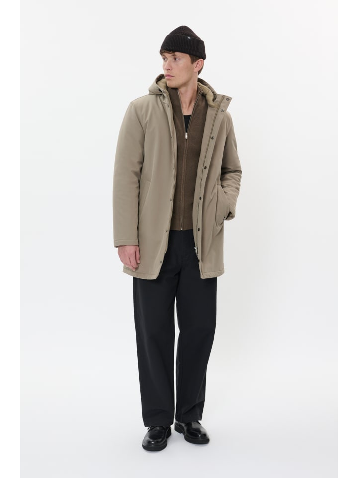 

Matinique Куртка Madeston, прямой крой, пятнистый цвет