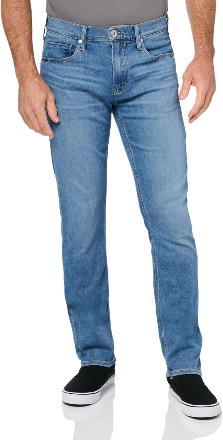 

PAIGE Federal Transcend Slim Straight джинсы