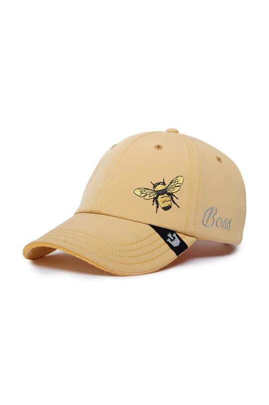 

Бейсболка Honey Love Goorin Bros, желтый