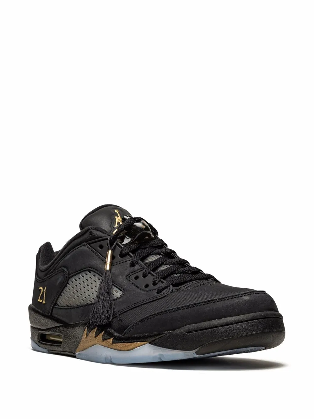 Кроссовки Air  5 Low Jordan, черный — фото 2