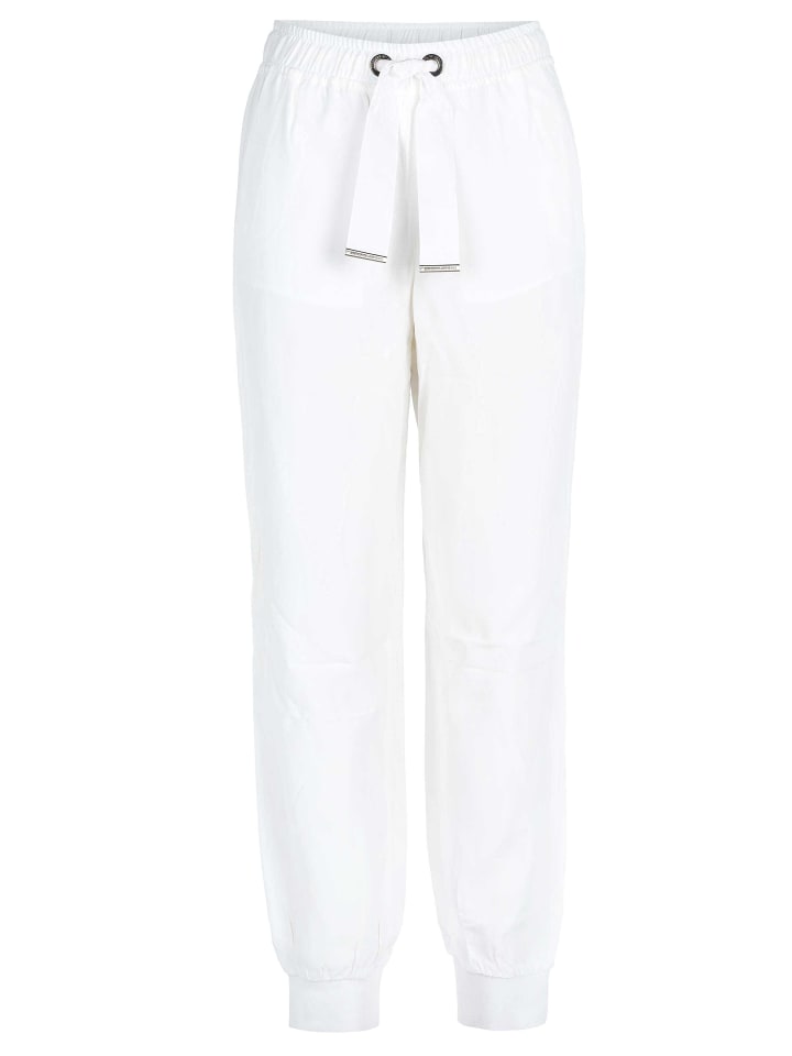 

Женские брюки и шорты белого цвета Armani