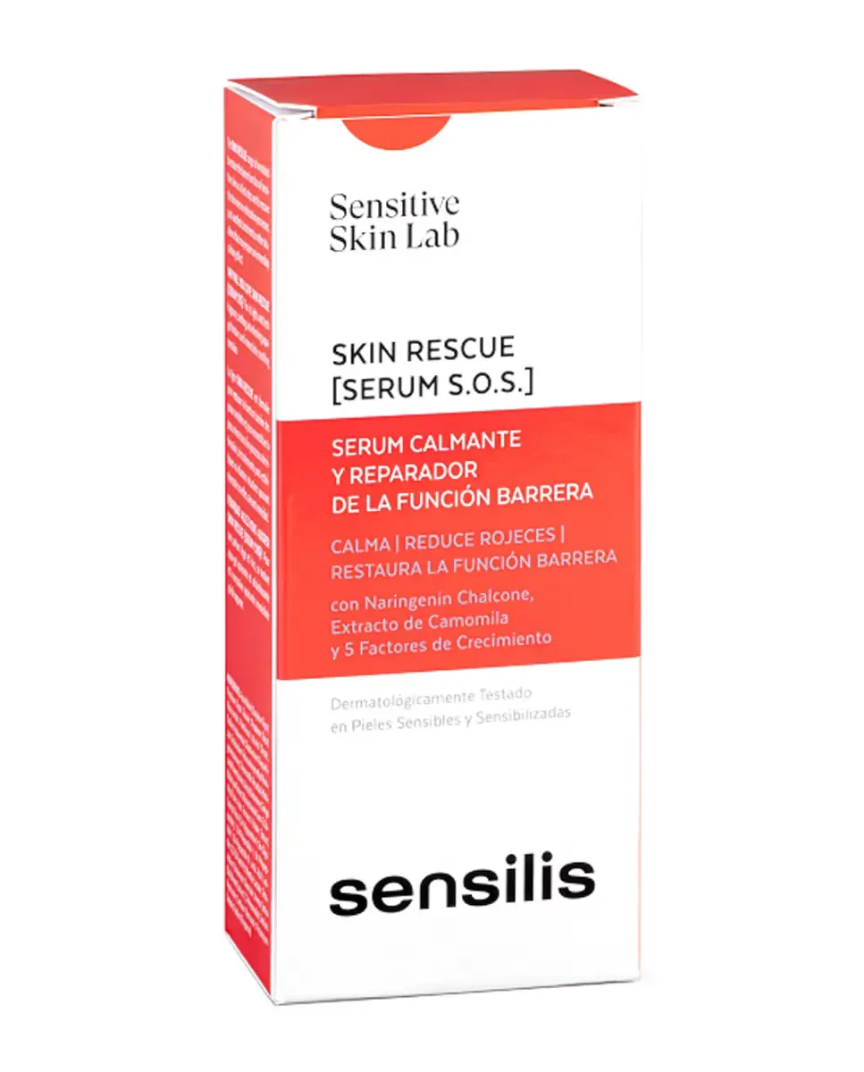 Сыворотка S.O.S Успокаивающая и Восстанавливающая Skin Rescue 30 мл Sensilis — фото 2