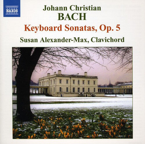

CD диск Bach, J.C. / Alexander-Max: Keyboard Sonatas Op 5