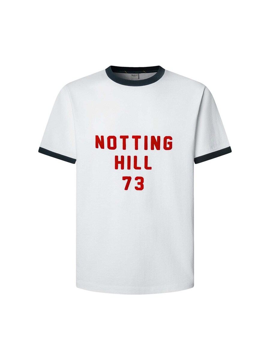 

Футболка Pepe Jeans Notting Hill, White