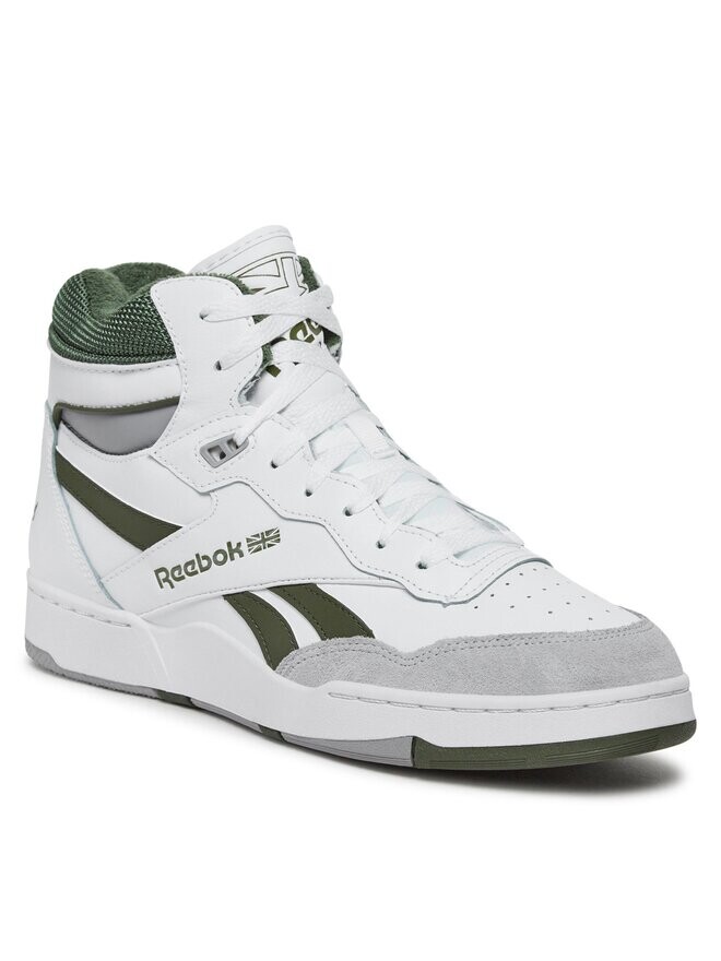 Кроссовки BB 4000 II Mid Reebok, белый — фото 2