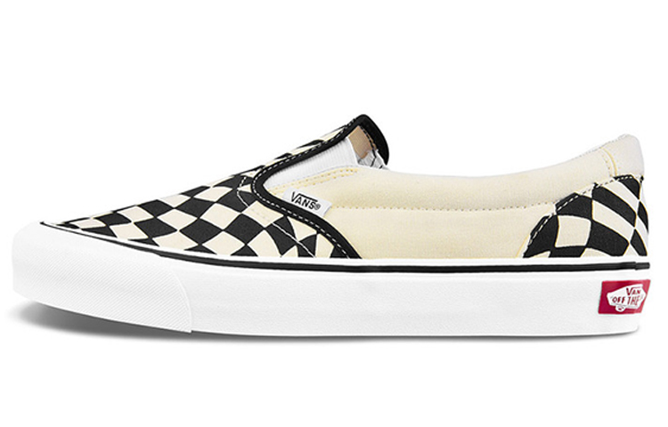 

Слипоны Slip-On Classic Vans Twist 'Warp Checker'