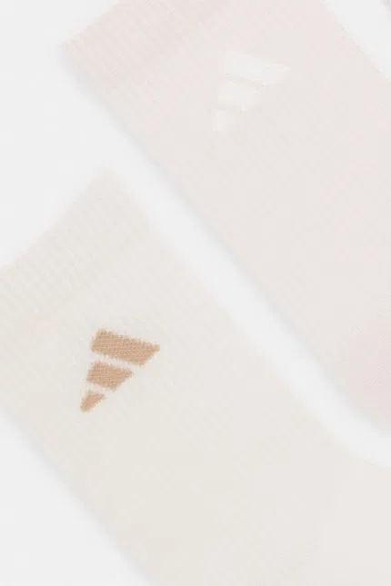 Носки 3 шт Adidas, бежевый — фото 2