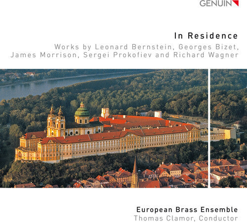 

CD диск Bernstein / Bizet / European Brass Ensemble: In Residence