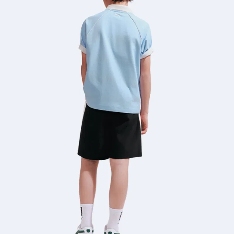 Детская футболка Thin PUMA, Ice Blue 80902 — фото 4