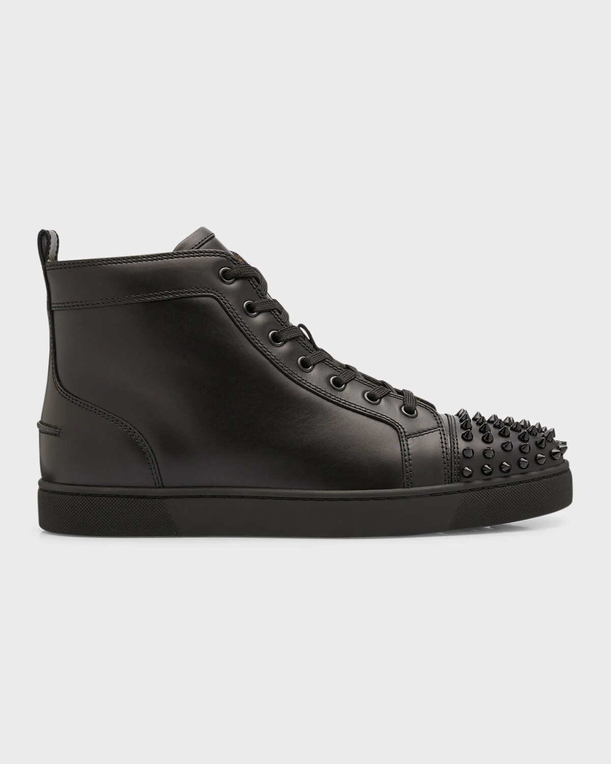 

Мужские высокие кеды Lou Spikes Christian Louboutin, цвет Black