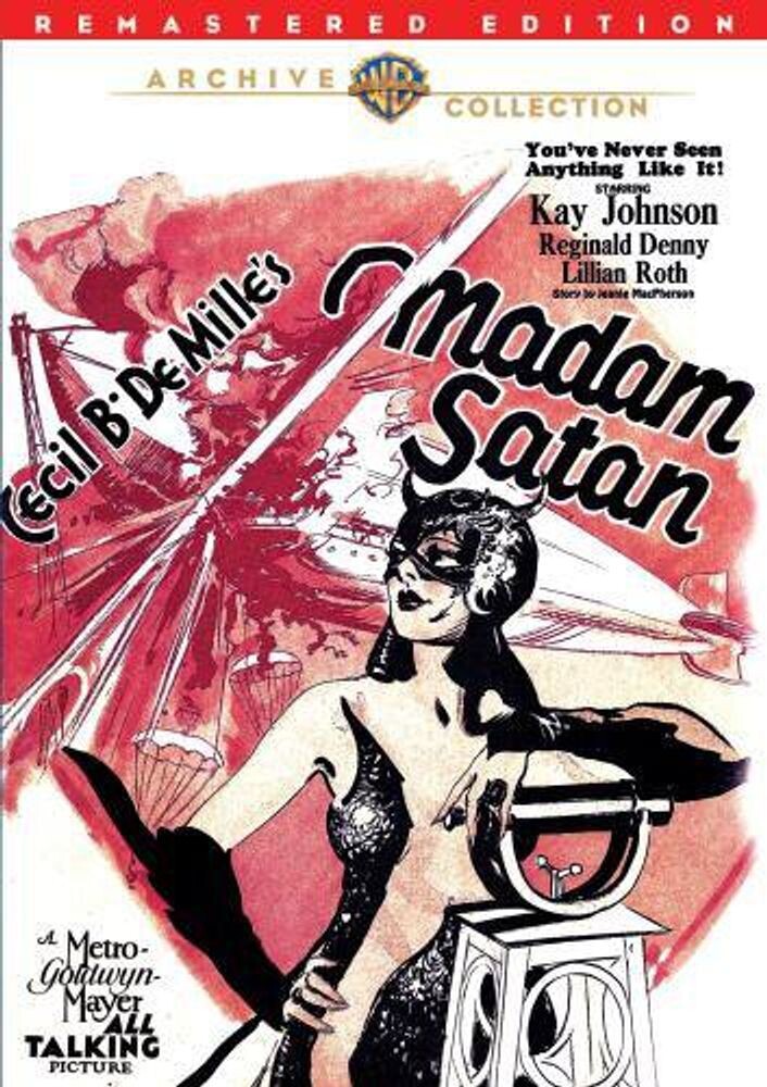 

Диск DVD Madam Satan [Manufactured On Demand] (DVD-R)