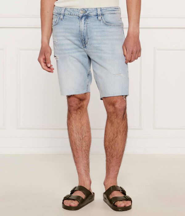 

Джинсовые шорты wyatt Regular fit Guess Jeans, синий
