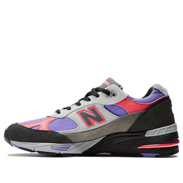Кроссовки 991 сделано в англии x palace New Balance, черный