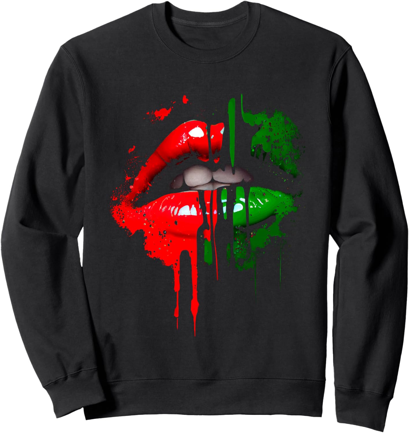

Яркие губы, поцелуй, африканская красно-зеленая роспись, толстовка Colorful Lips Kiss Art Red Green Splash Painting, Красный, Яркие губы, поцелуй, африканская красно-зеленая роспись, толстовка Colorful Lips Kiss Art Red Green Splash Painting